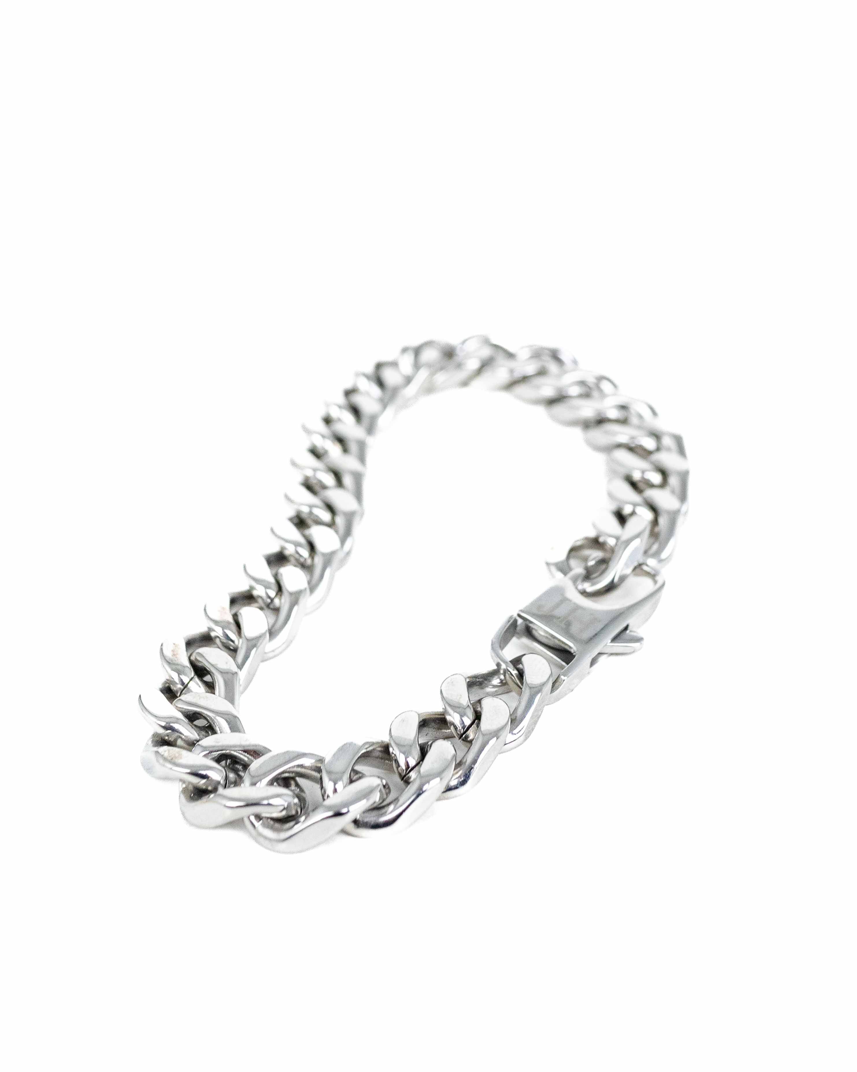 Jernhest - Putte Silver - Armband Pansarlänk