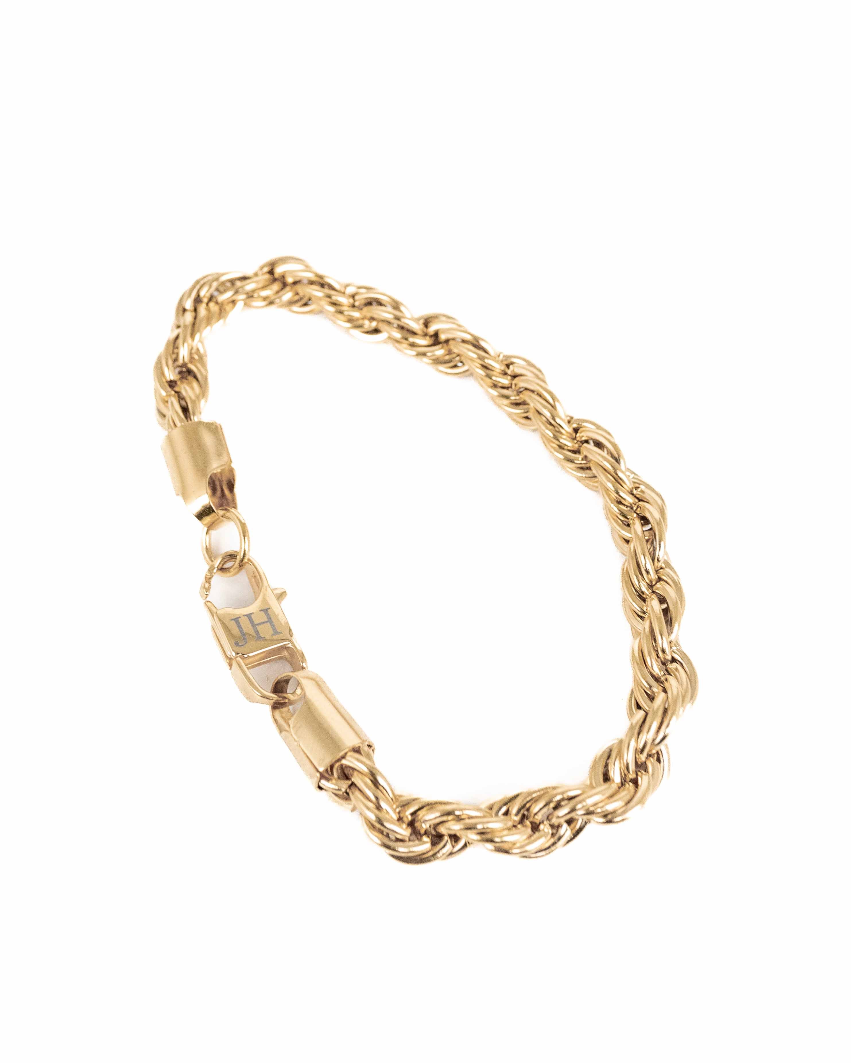 Jernhest - Snoddas Guld - Armband Cordell kedja