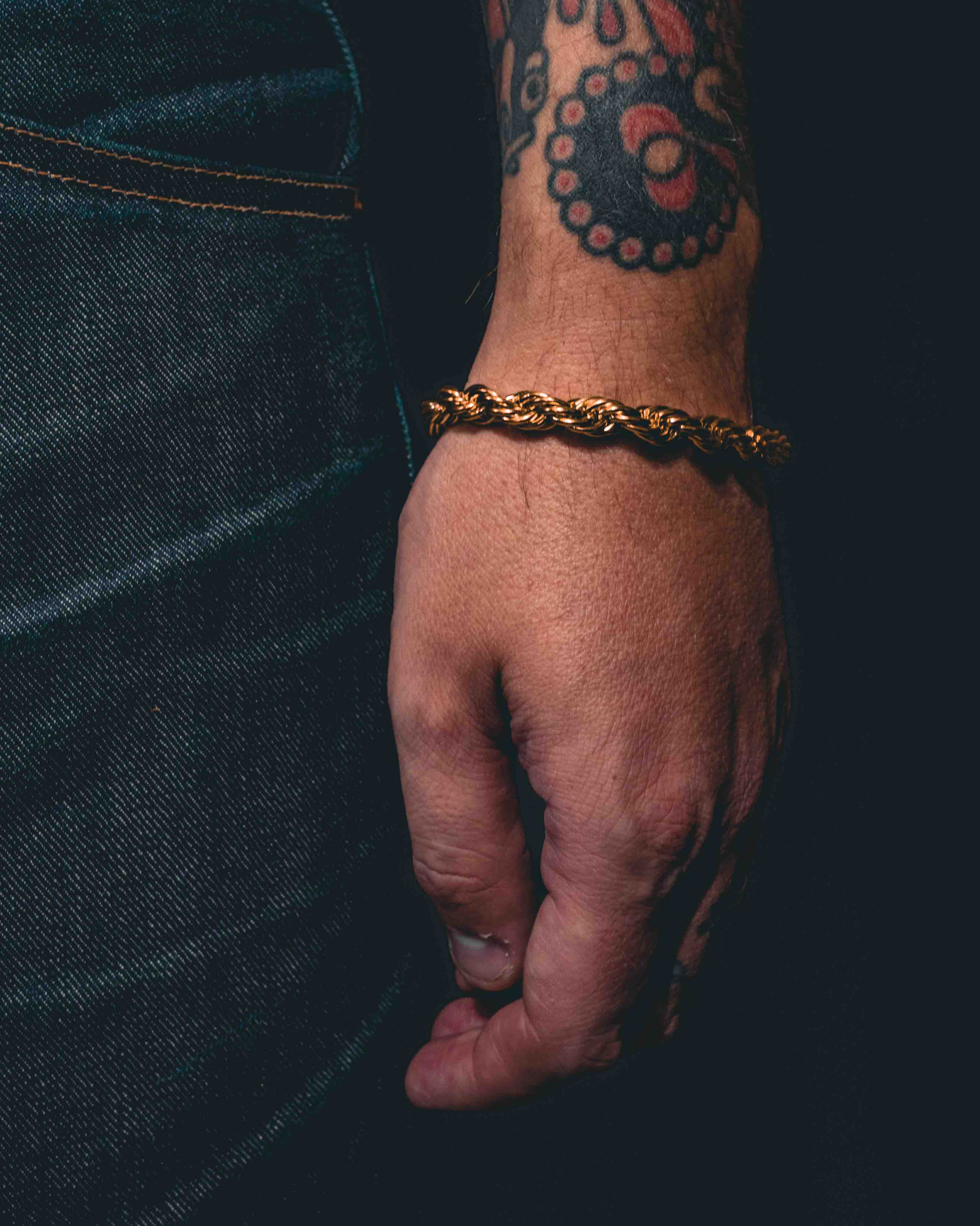 Jernhest - Snoddas Silver - Armband Cordell Kedja