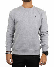 Lee Jeans - Sweatshirt Grå - Plain Crew