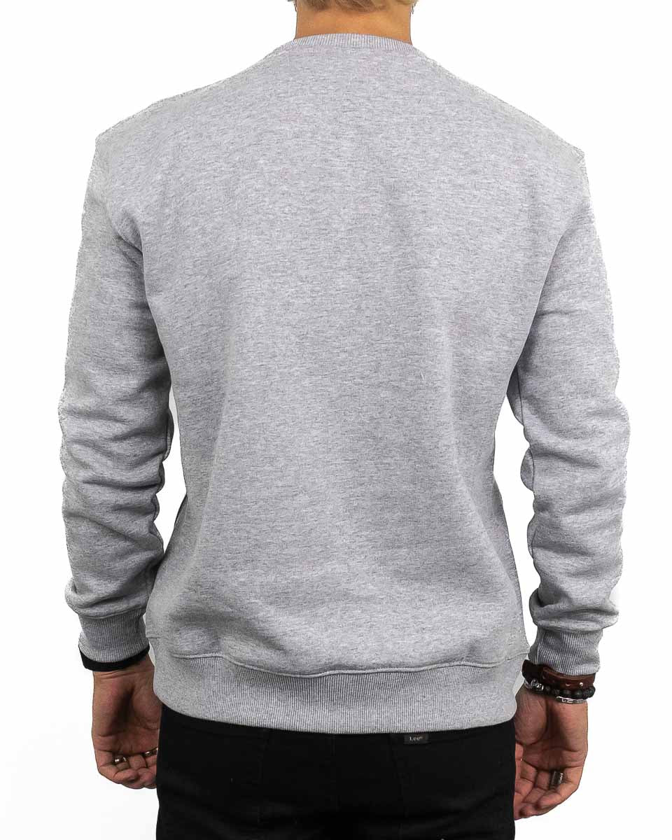 Lee Jeans - Sweatshirt Grå - Plain Crew