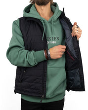 Carhartt - Väst Svart - Gilliam