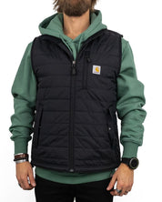 Carhartt - Väst Svart - Gilliam