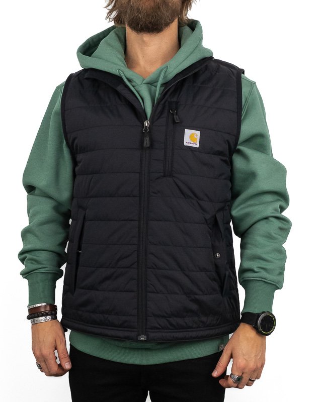 Carhartt - Väst Svart - Gilliam