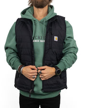 Carhartt - Väst Svart - Gilliam