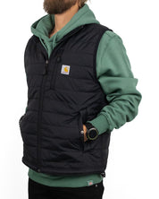 Carhartt - Väst Svart - Gilliam