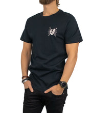Jernhest - T-shirt m Björn Svart - Bear Spirit