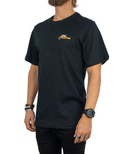 Jernhest - T-shirt Hot Rod Svart - Custom CA