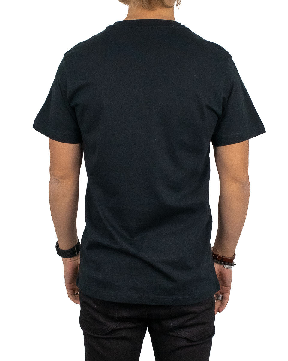 Jernhest - T-shirt Svart - Granny Tee