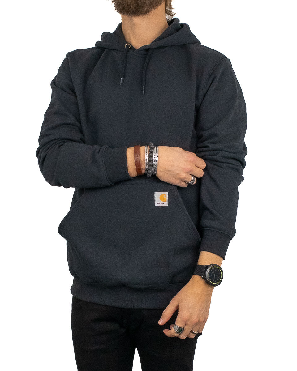 Carhartt - Luvtröja utan logo Svart - Hooded Sweatshirt