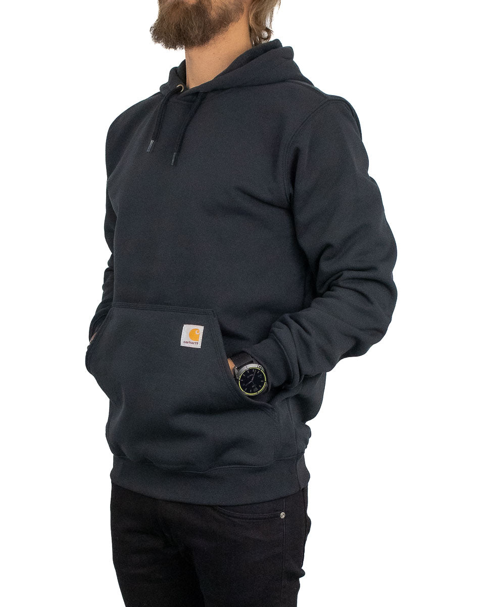 Carhartt - Luvtröja utan logo Svart - Hooded Sweatshirt