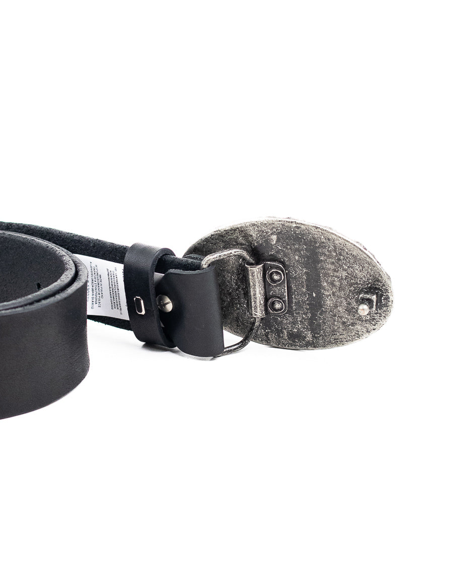Wrangler - Bälte med Örn Spänne Svart - Eagle Belt