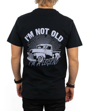 Jernhest - Old Picks Tee - Svart