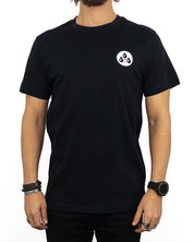 Jernhest Sip Happens Tee - Herr-T-shirt med Dödskalletryck