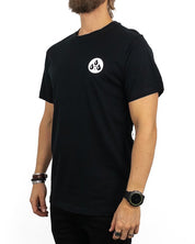 Jernhest Sip Happens Tee - Herr-T-shirt med Dödskalletryck