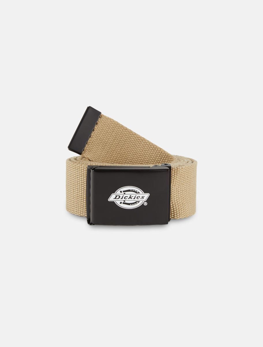Dickies - Tygbälte Khaki - Orcutt