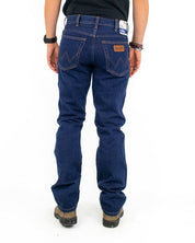 Wrangler - Jeans Mörkblå 100% Bomull - Texas