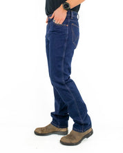 Wrangler - Jeans Mörkblå 100% Bomull - Texas