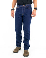 Wrangler - Jeans Mörkblå 100% Bomull - Texas