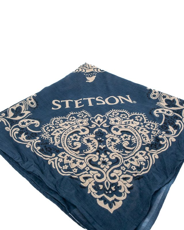 Stetson - Bandana Blå - Bandana Cotton