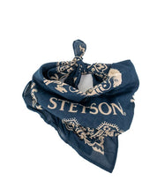 Stetson - Bandana Blå - Bandana Cotton
