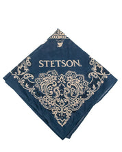 Stetson - Bandana Blå - Bandana Cotton