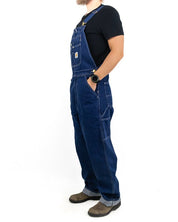 Carhartt - Hängselbyxa Denin - Denim BIB