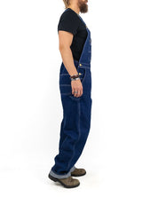 Carhartt - Hängselbyxa Denin - Denim BIB
