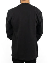 Carhartt - Henley T-shirt Svart - Pocket Henley