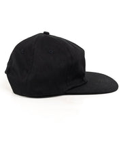 Santa Cruz - Keps Snapback Svart Ostrukturerad - Dressen Skull