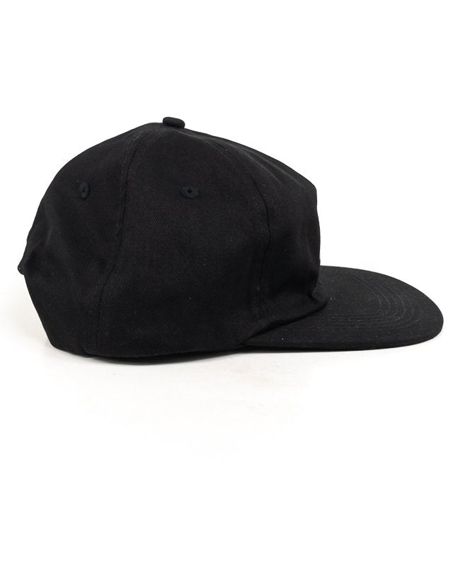 Santa Cruz - Keps Snapback Svart Ostrukturerad - Dressen Skull