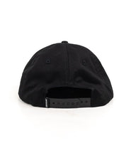 Santa Cruz - Keps Snapback Svart Ostrukturerad - Dressen Skull