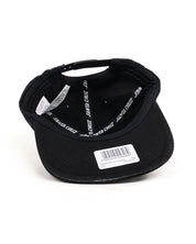 Santa Cruz - Keps Snapback Svart Ostrukturerad - Dressen Skull