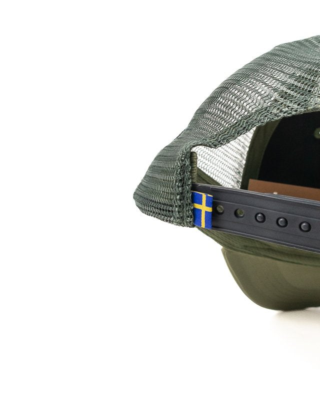 Fjällräven - Långtradarkeps Grön - Truckerkeps Vintage logo