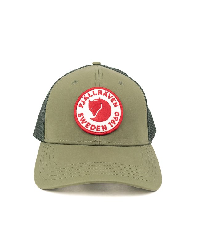 Fjällräven - Långtradarkeps Grön - Truckerkeps Vintage logo