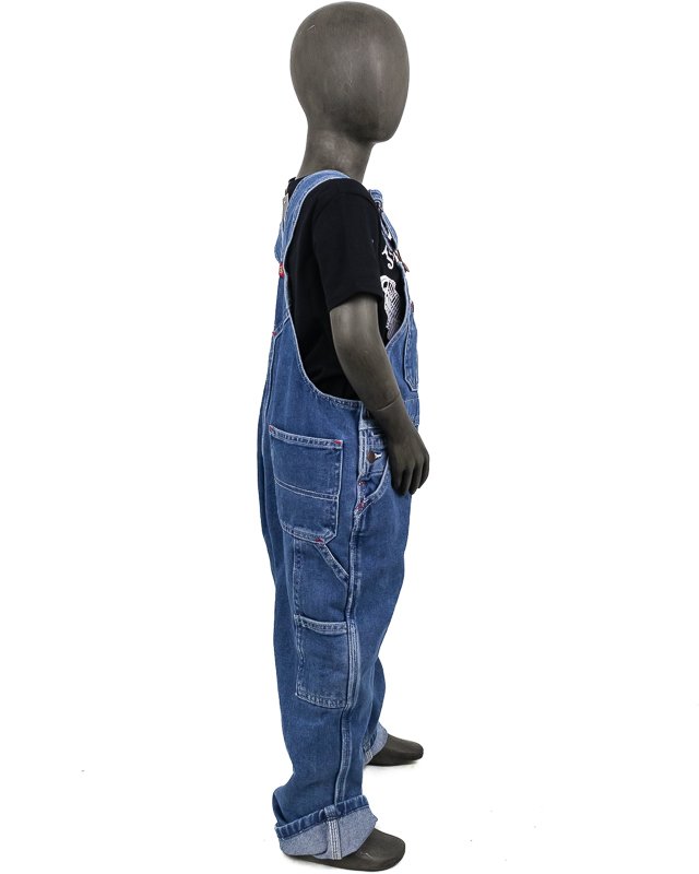 Dickies - Kids Denim Bib - Hängselbyxa Barn