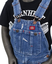 Dickies - Kids Denim Bib - Hängselbyxa Barn