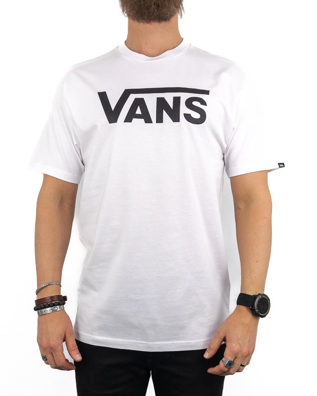 Vans - Classic Tee - T-shirt Vit