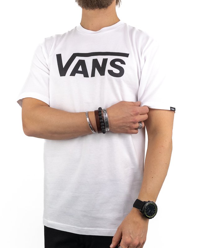 Vans - Classic Tee - T-shirt Vit