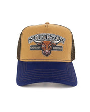 Stetson - Trucker Cap Bull - Keps m. Tjur