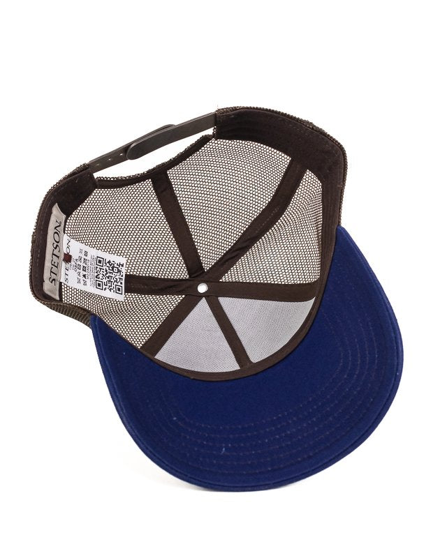 Stetson - Trucker Cap Bull - Keps m. Tjur