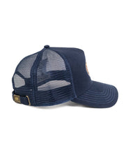 Stetson - Trucker Cap Vintage - Blå Truckerkeps