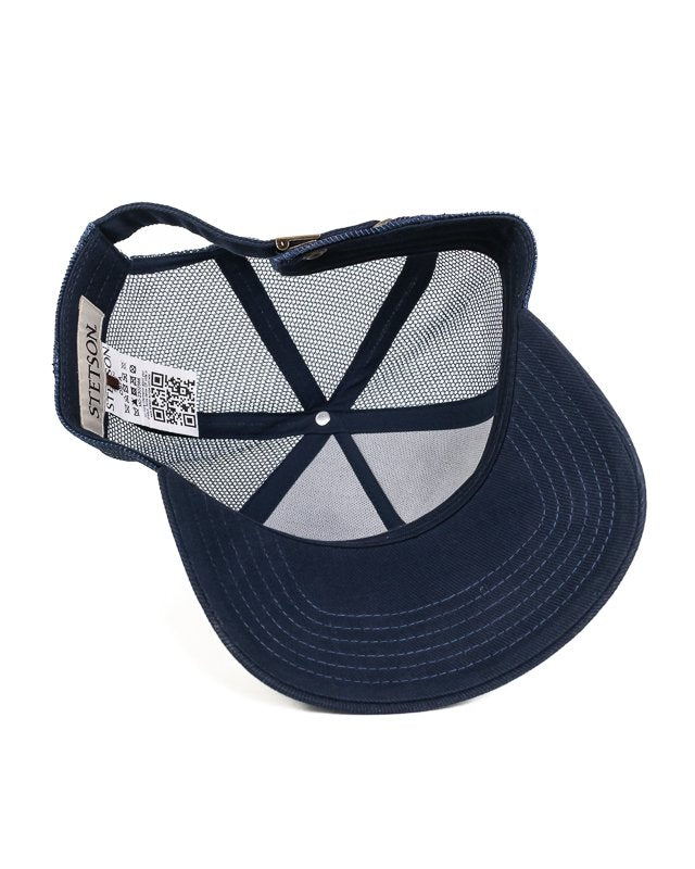 Stetson - Trucker Cap Vintage - Blå Truckerkeps