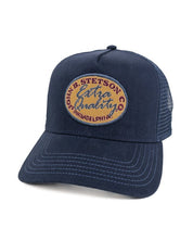 Stetson - Trucker Cap Vintage - Blå Truckerkeps