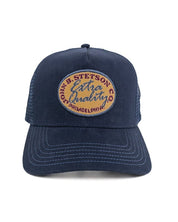 Stetson - Trucker Cap Vintage - Blå Truckerkeps