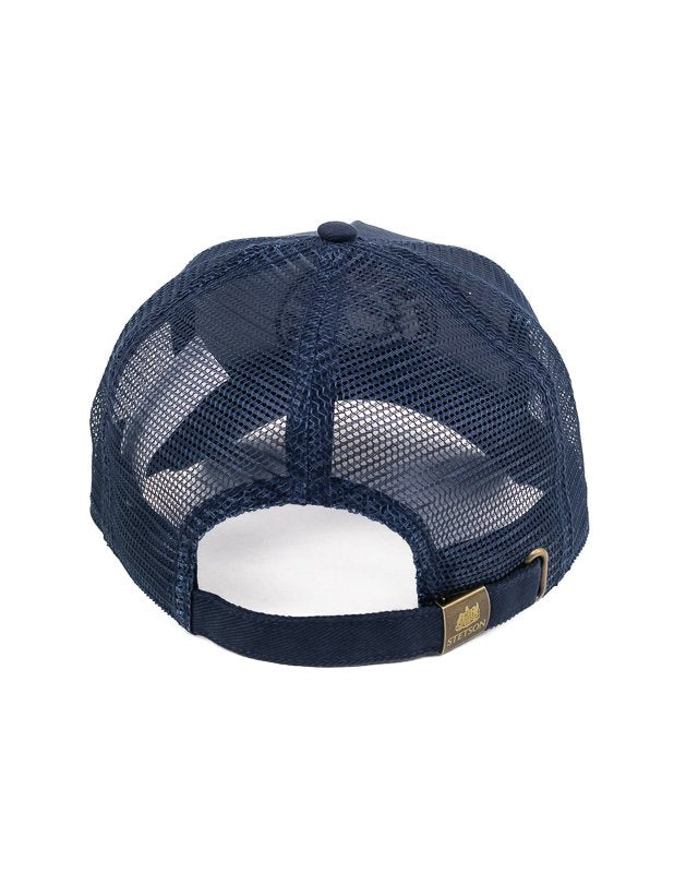 Stetson - Trucker Cap Vintage - Blå Truckerkeps