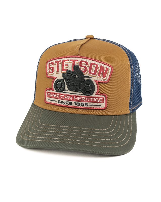 Stetson - Trucker Cap Motorcycle