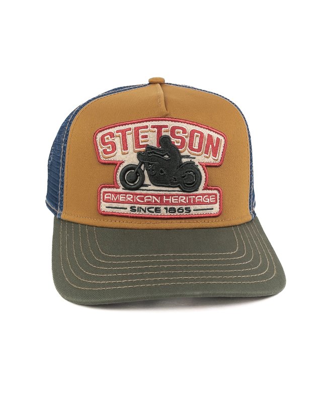Stetson - Trucker Cap Motorcycle