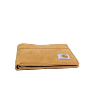 Carhartt Workwear - Saddle bifold Plånbok - Brunt Läder