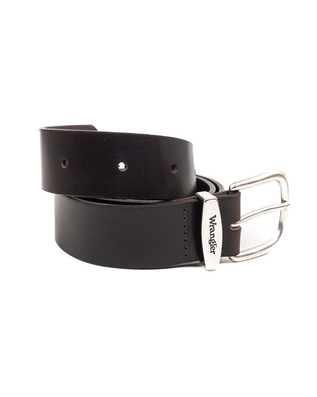 Wrangler - Easy Belt - Bälte Brun